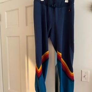 Navy/Rainbow Aviator Nation Sweatpants